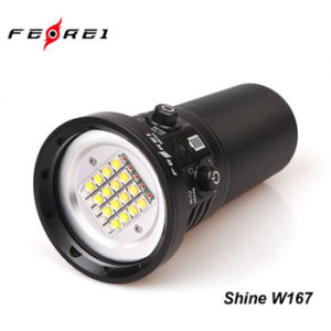 Ferei shine W167 foto video duiklamp-0