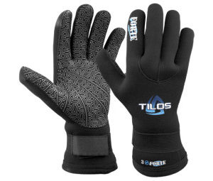 Tilos G3312 3mm velcro handschoen-0