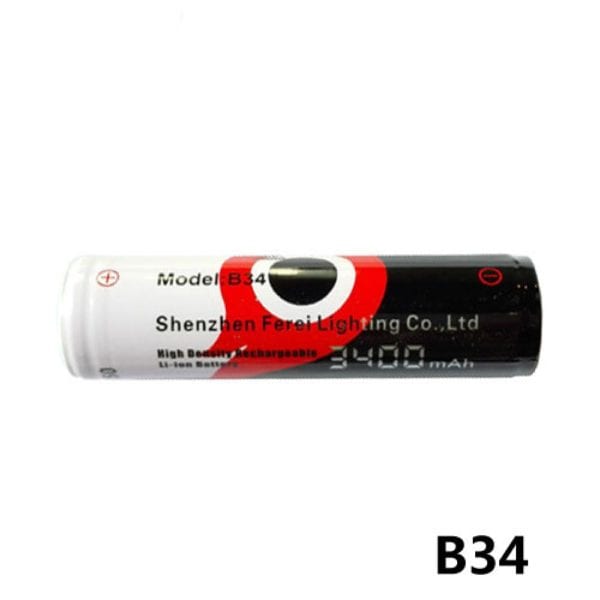 Ferei B34 18650 3400maH accu-0