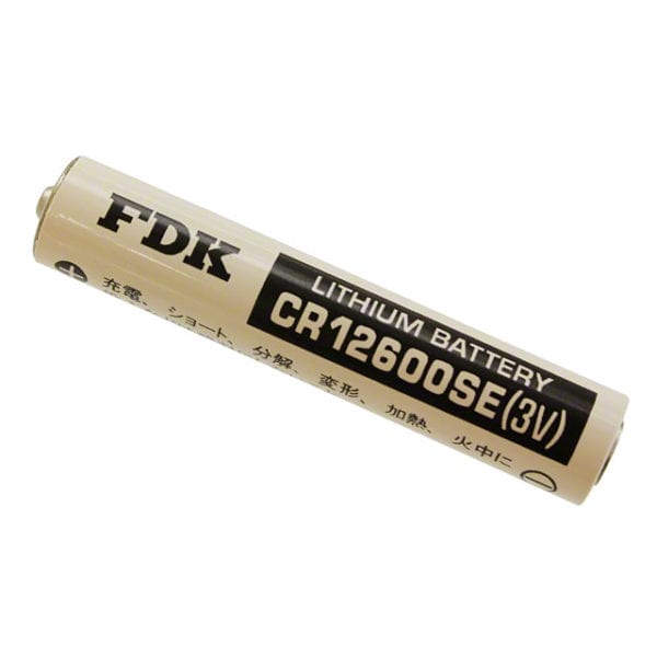 Batterij Sanyo FDK CR12600 Lithium 3v-0