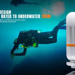 Orca Torch D530 oplaadbare duiklamp - Afbeelding 6