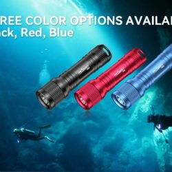 Orca Torch D560 mini duiklamp nu AKTIE met gratis MX05 mask mount - Afbeelding 7