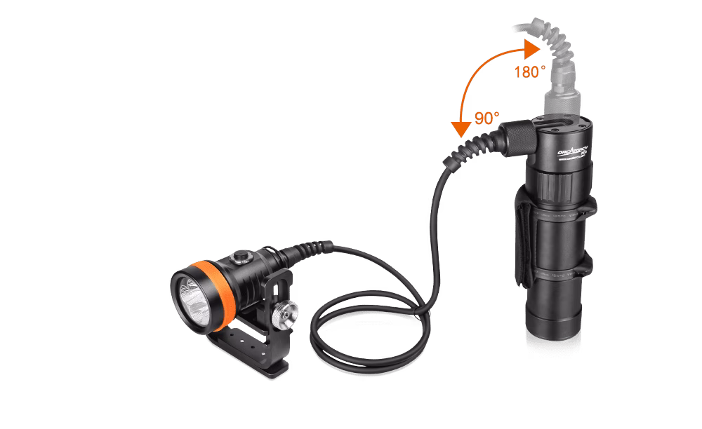 Orca Torch D630 V2.0 Cannister kabellamp