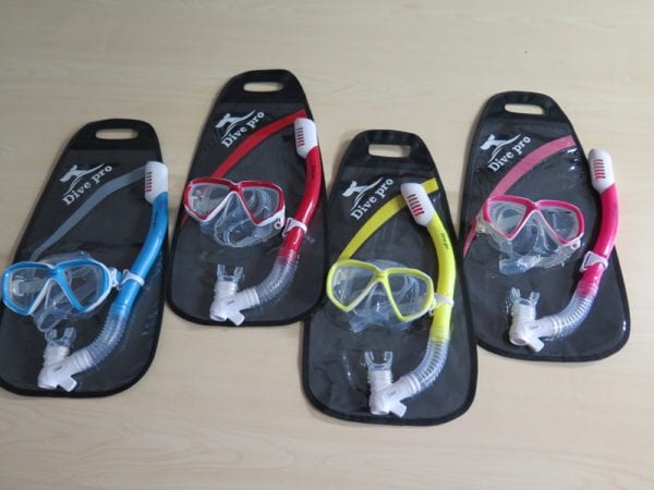 Divepro Kanarie snorkelset-0