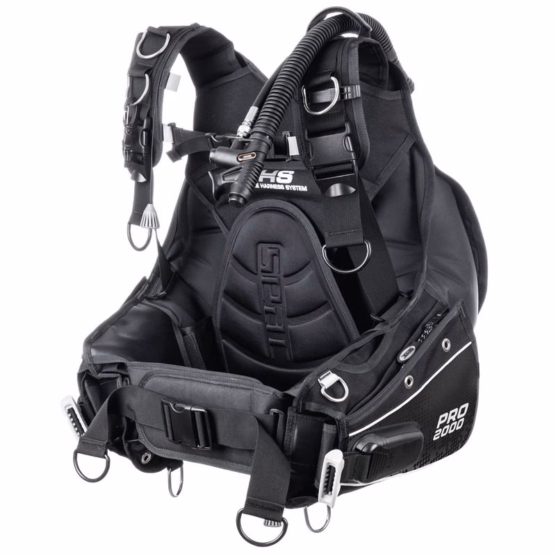 Seac Pro2000 bcd