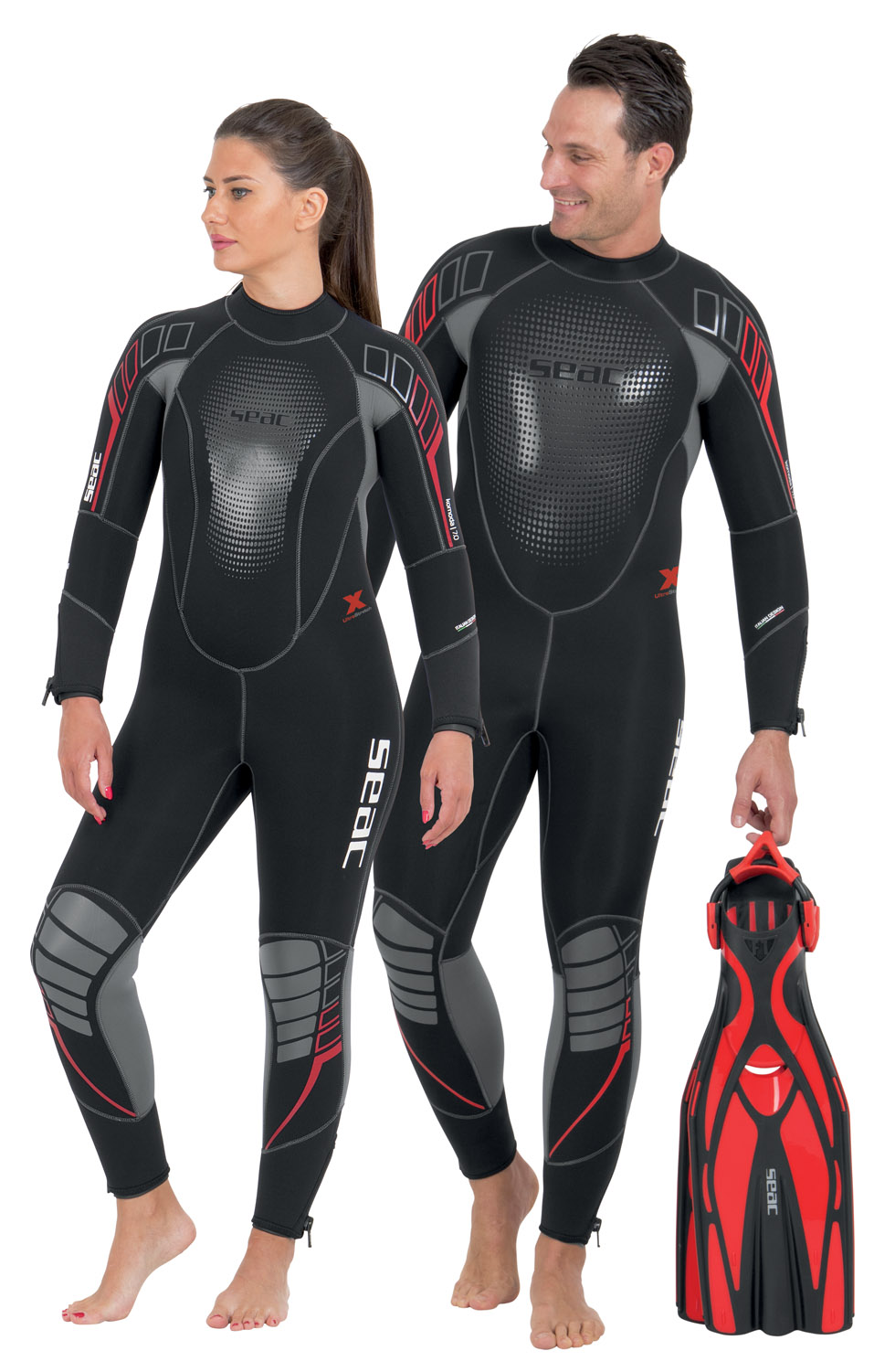 video salaris Terughoudendheid Seac Komoda 7mm neopreen duikpak voor heren en dames - ScubaXL