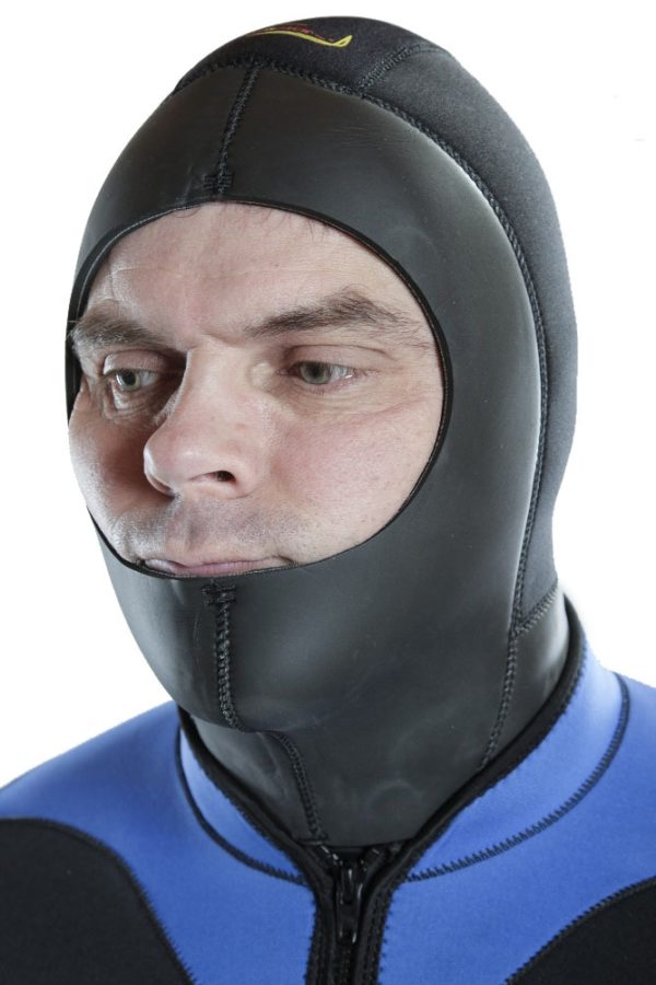 Reactor 5mm cap met rits