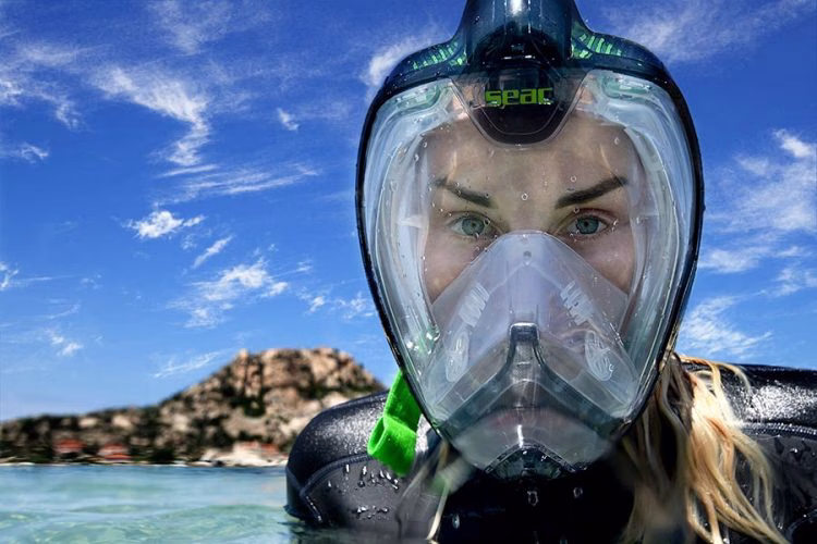 Seac Unica Snorkelmasker - Afbeelding 6