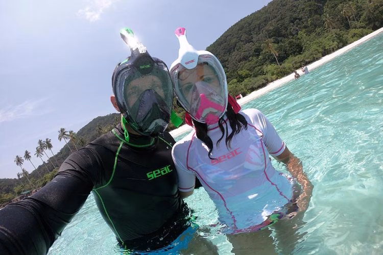 Seac Unica Snorkelmasker - Afbeelding 5