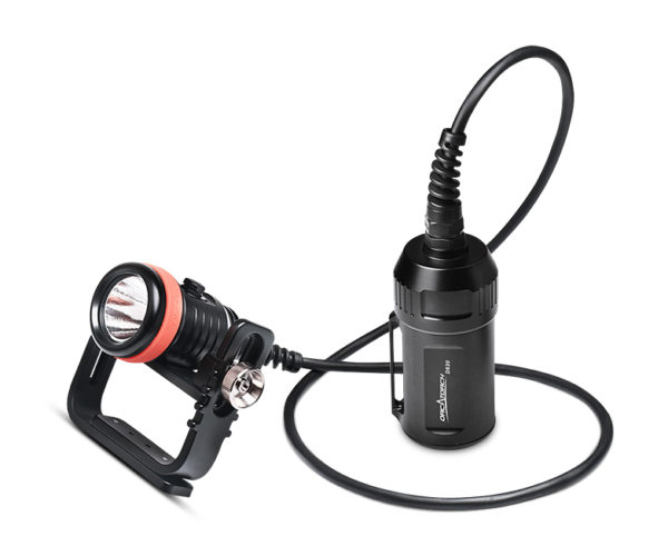 Orca Torch D620 Kabellamp met Goodmanhandle