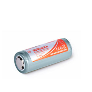 Orca Torch 26650 5000mAh oplaadbare batterij