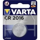 Batterij Varta CR2016 Lithium 3Volt - Afbeelding 2