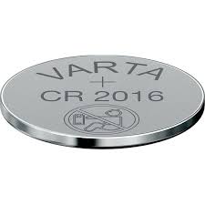 Batterij Varta CR2016 Lithium 3Volt