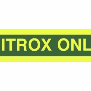 Nitrox sticker 29 x 10cm