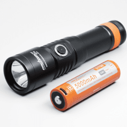 Orca Torch D710 oplaadbare duiklamp 3000lm nu AKTIE met gratis 2e accu - Afbeelding 6
