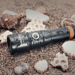 Orca Torch D710 oplaadbare duiklamp 3000lm nu AKTIE met gratis 2e accu - Afbeelding 2