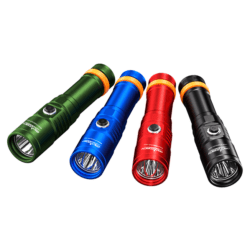 Orca Torch D710 oplaadbare duiklamp 3000lm nu AKTIE met gratis 2e accu - Afbeelding 8