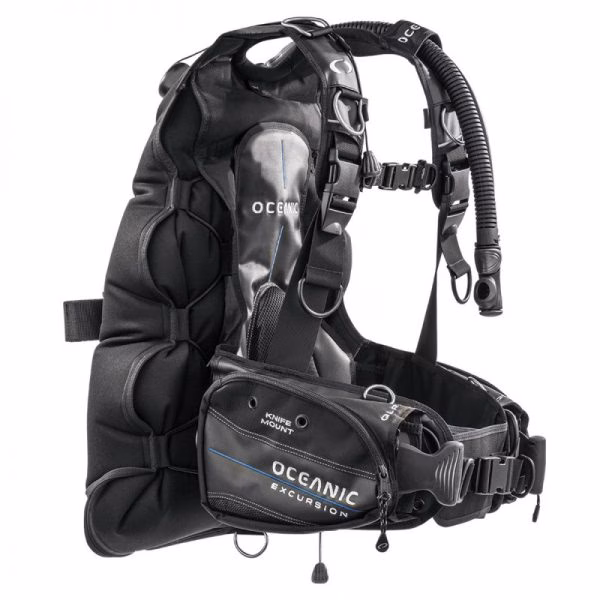 Oceanic Excurion BCD Trimvest - Afbeelding 6