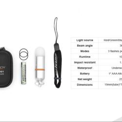 Orca Torch SD01 Baken licht - Afbeelding 3