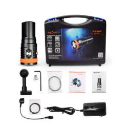 Orca Torch D900V Video duiklamp - Afbeelding 5