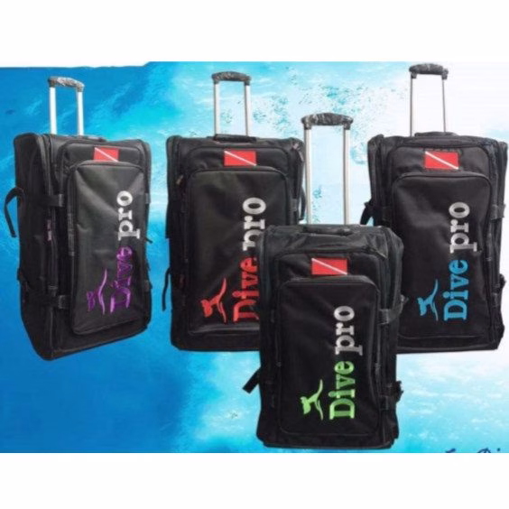 DivePro Manta Reistas 120ltr voor duikuitrusting - Afbeelding 3