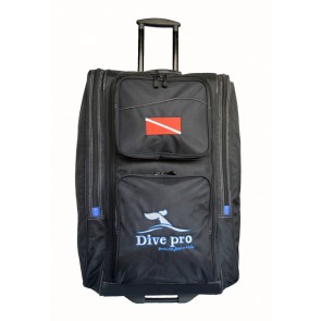 DivePro Manta Reistas 140ltr voor duikuitrusting