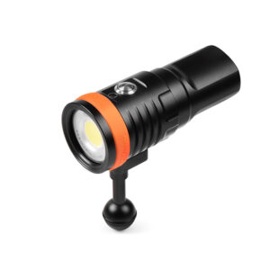 Orca Torch D910V Foto Video Duiklamp 5000lm