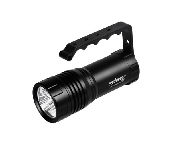 Orcatorch D860 Duiklamp 4200lm oplaadbaar