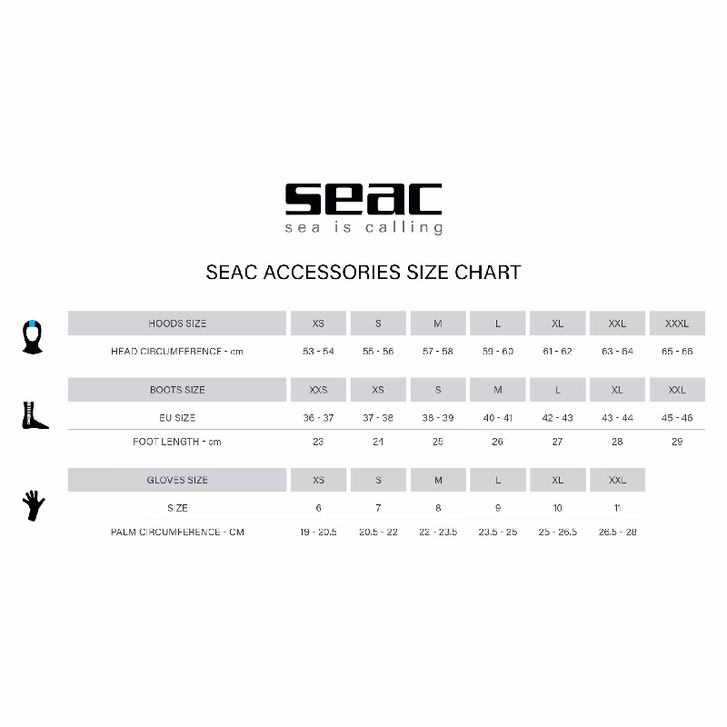 Seac Boot Duiklaars regular 5mm - Afbeelding 2