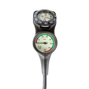 Polaris Topline Manometer Console met Compass