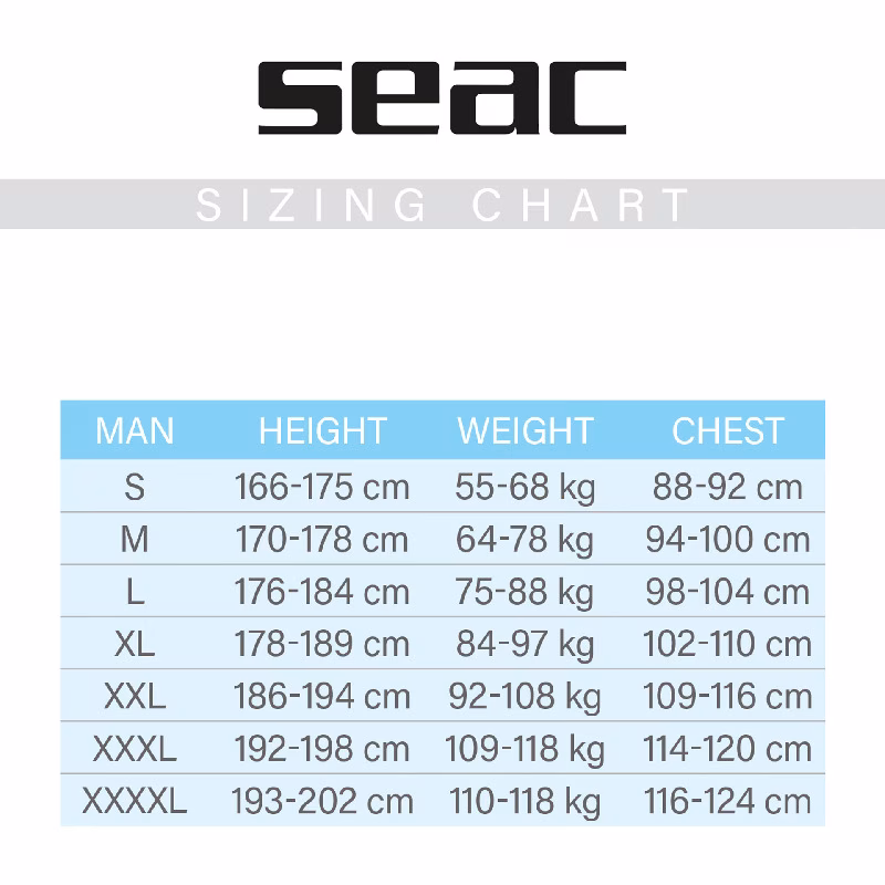 Seac Resort Flex Duikpak 7mm UITVERKOOP - Afbeelding 3