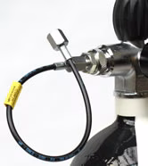 Schietsport vul afsluiter voor 300bar cylinder - Afbeelding 2