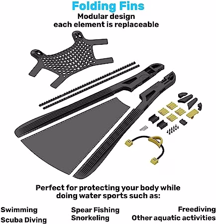 Folding Fins by Exotech - Afbeelding 6