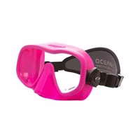 Oceanic Shadow Duikmasker met neopreen band - Afbeelding 3