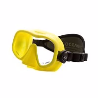 Oceanic Shadow Duikmasker met neopreen band - Afbeelding 4