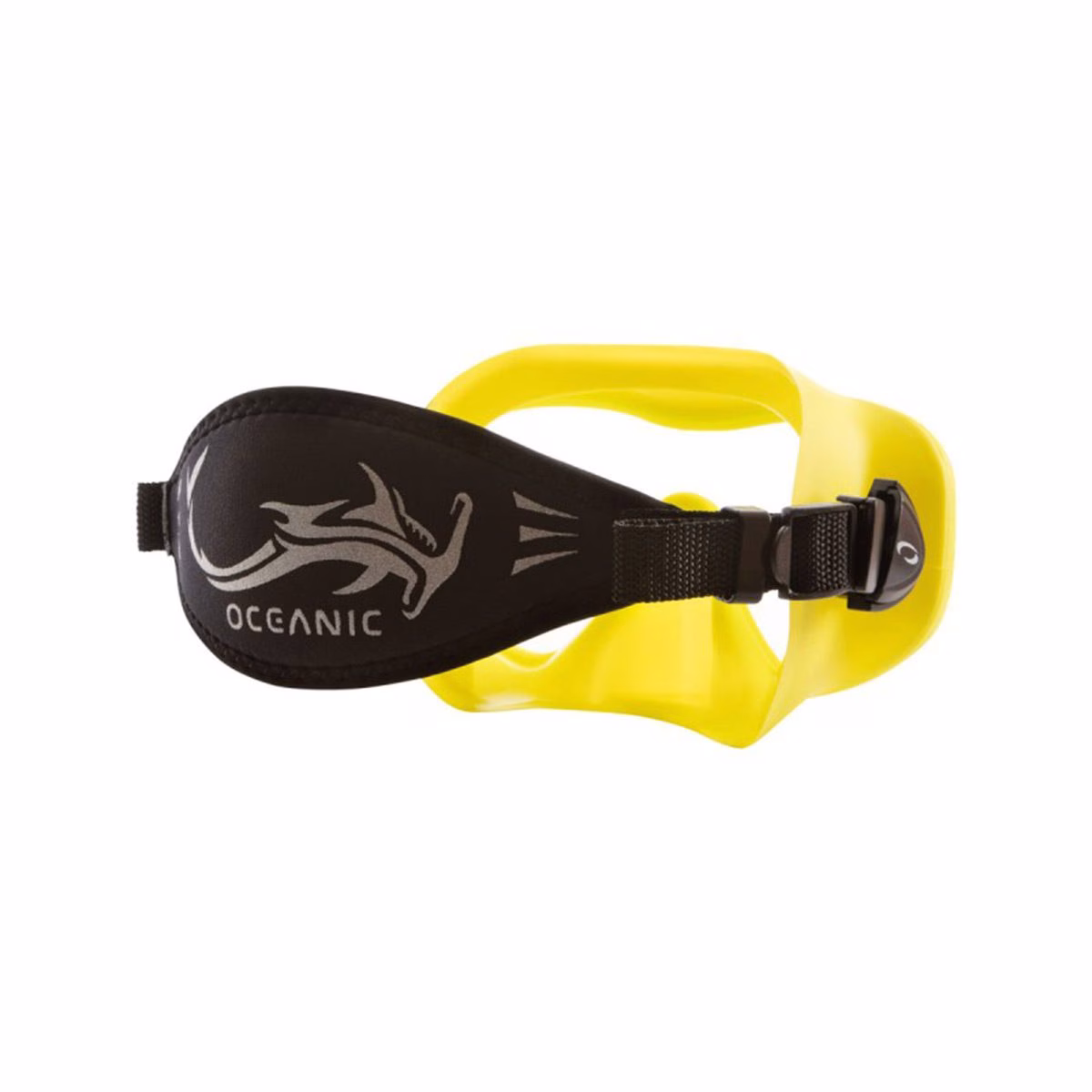 Oceanic Shadow Duikmasker met neopreen band - Afbeelding 6