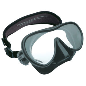 Oceanic Shadow Duikmasker met neopreen band