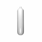 Duikfles Cylinder kaal wit - Afbeelding 2