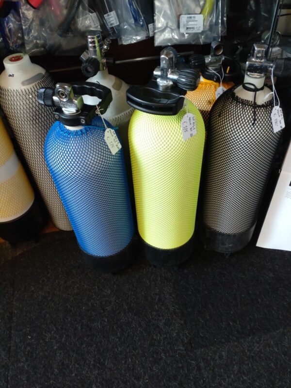 Duikfles 10ltr GEBRUIKT met keur