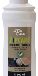Look Clear Zip care Reinigen en smeren