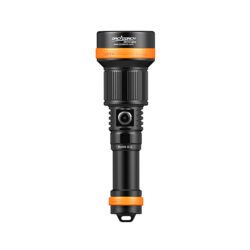 Orcatorch ZD710MK2 zoomable duiklamp met oplaadbare accu - Afbeelding 2