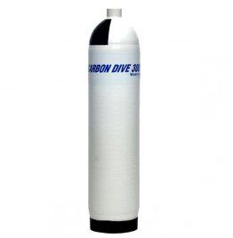 Carbon Schietsport of Duikfles 6,8ltr 300bar