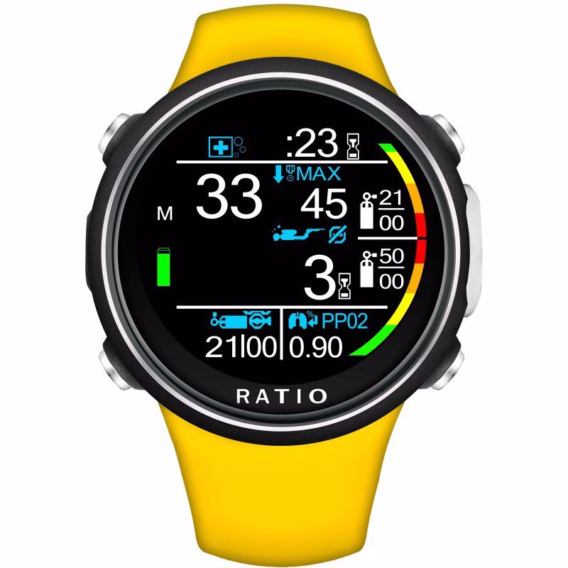 Ratio iDive Color Easy Duikcomputer - Afbeelding 3