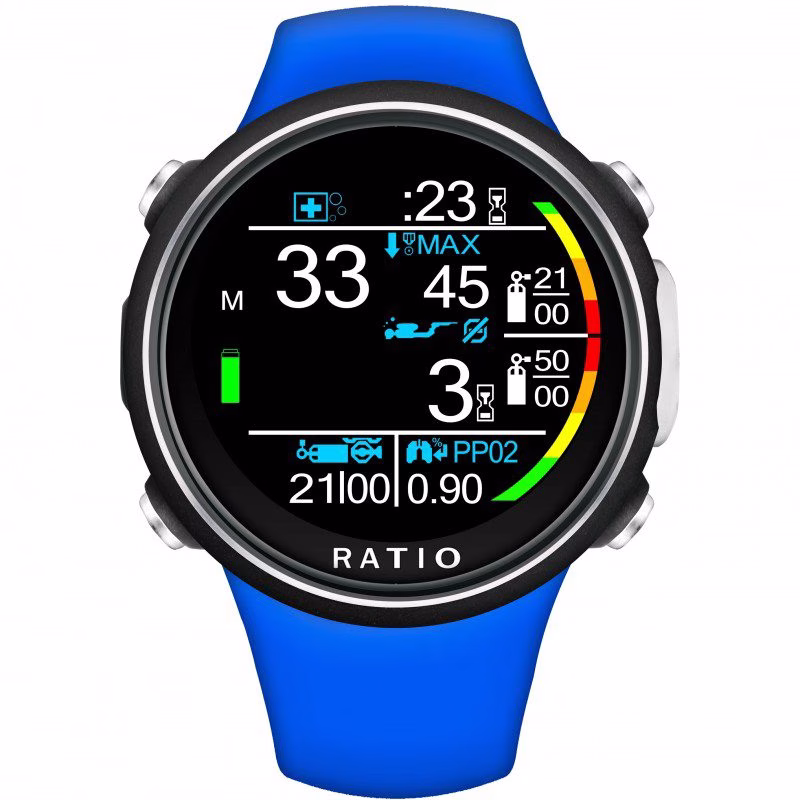 Ratio iDive Color Easy Duikcomputer - Afbeelding 2