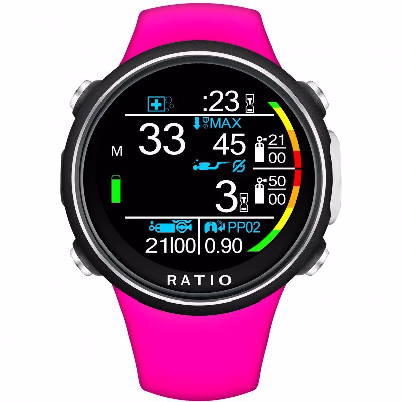 Ratio iDive Color Easy Duikcomputer - Afbeelding 6
