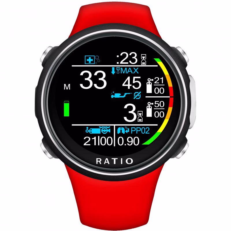 Ratio iDive Color Easy Duikcomputer - Afbeelding 7