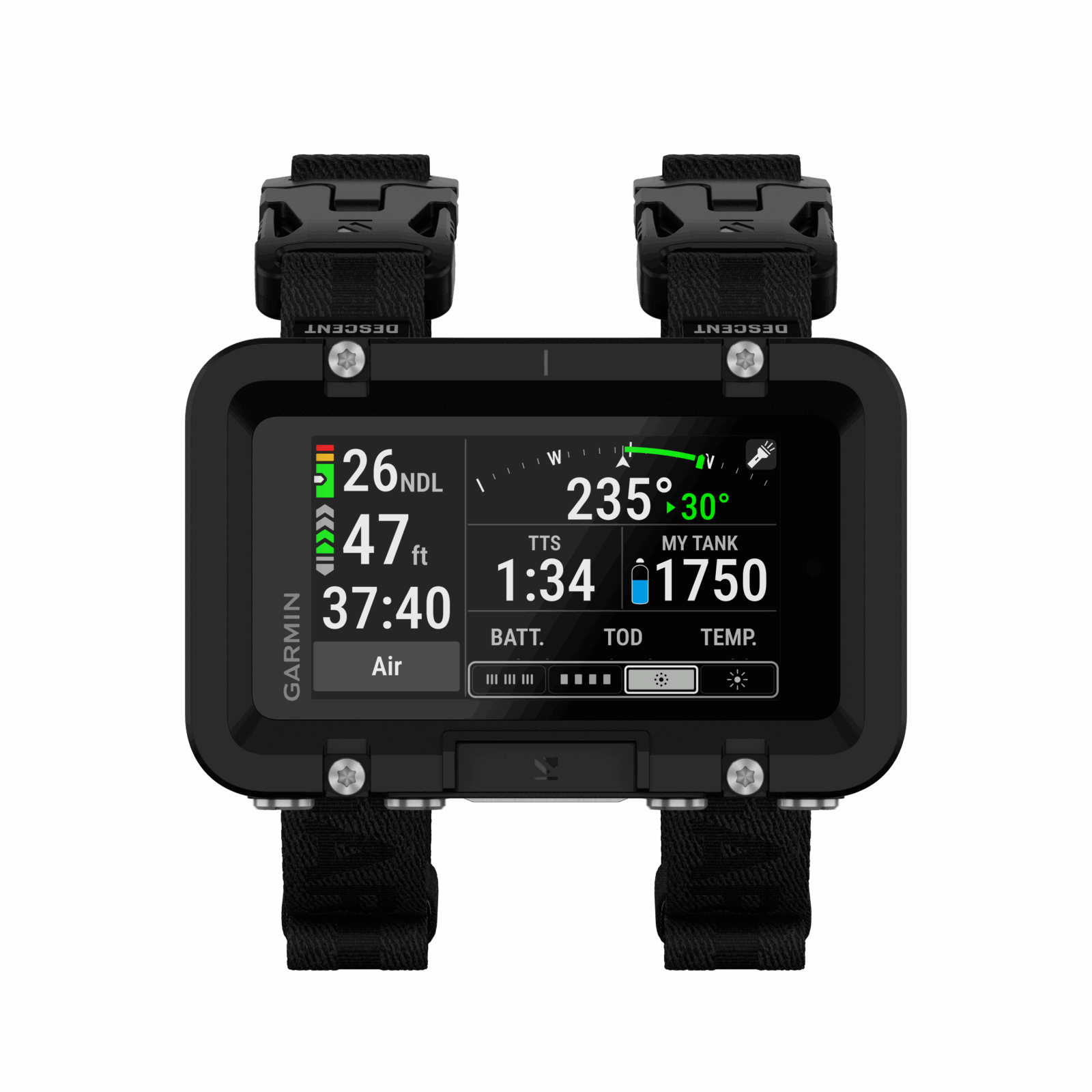 Garmin Descent™ X50i Premium duikcomputer
