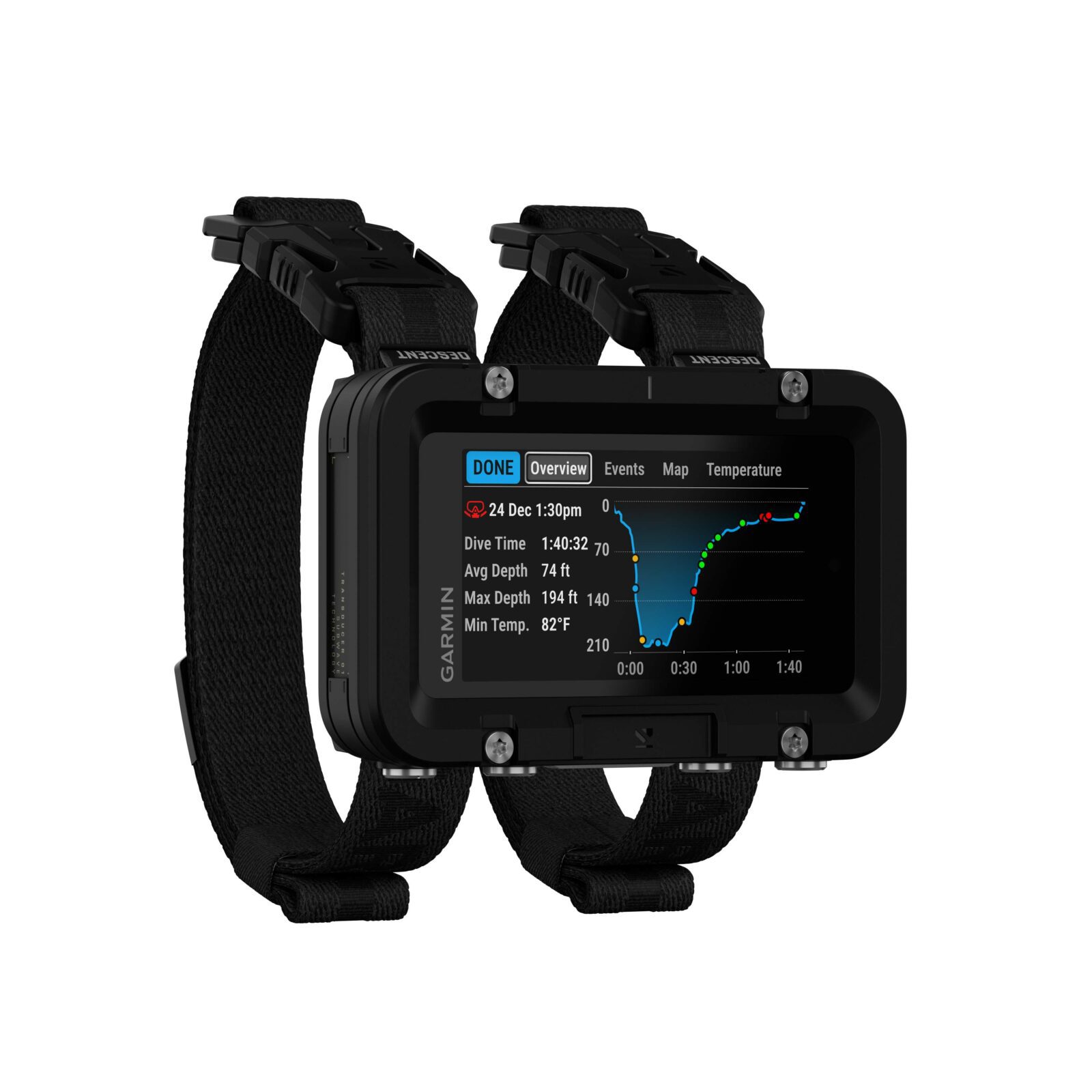 Garmin Descent™ X50i Premium duikcomputer - Afbeelding 2