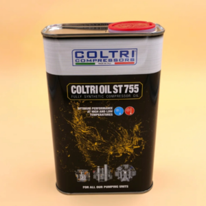 Hogedrukcompressorolie OIL ST 755, hoogwaardige olie voor ademluchtcompressoren