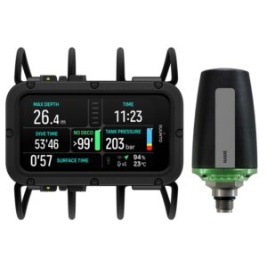 Suunto Nautic Bungee and Tank POD